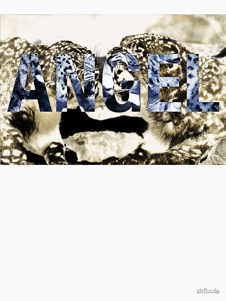 Angel leopard print by sk8xxla