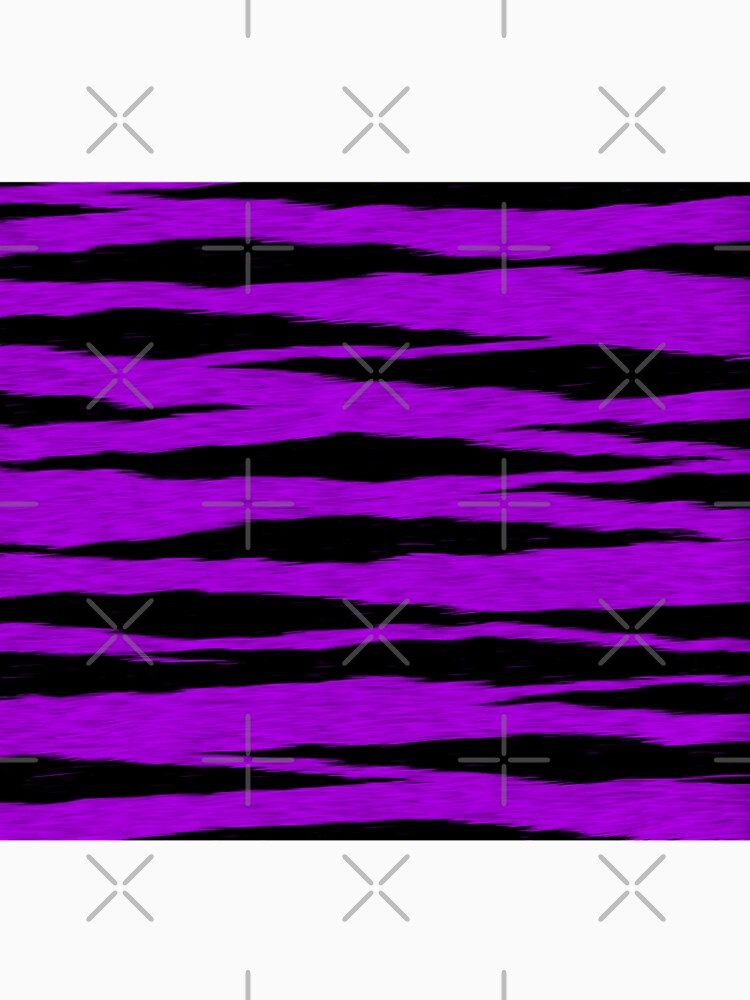 Violet Tiger Skin by HomeLivingCo