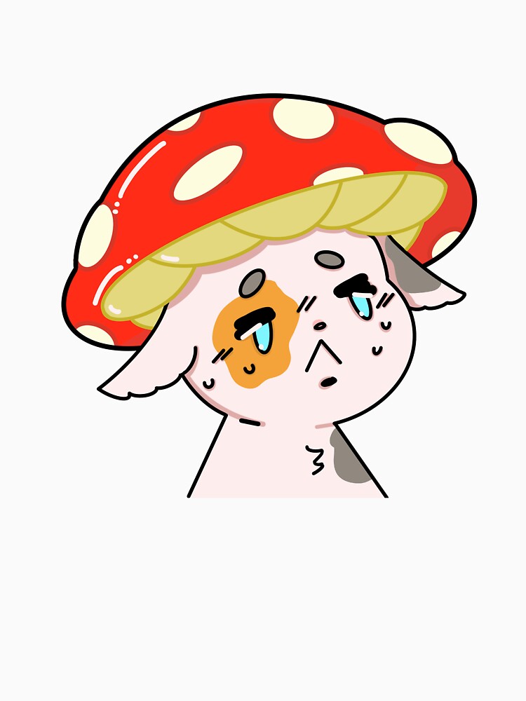 Cute Mushroom Gloomy Cat by dinosect