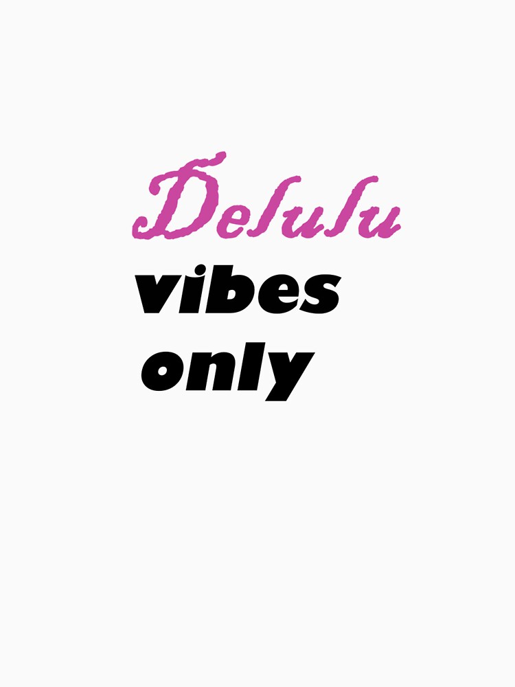 Delulu vibes only by CraftyBloom