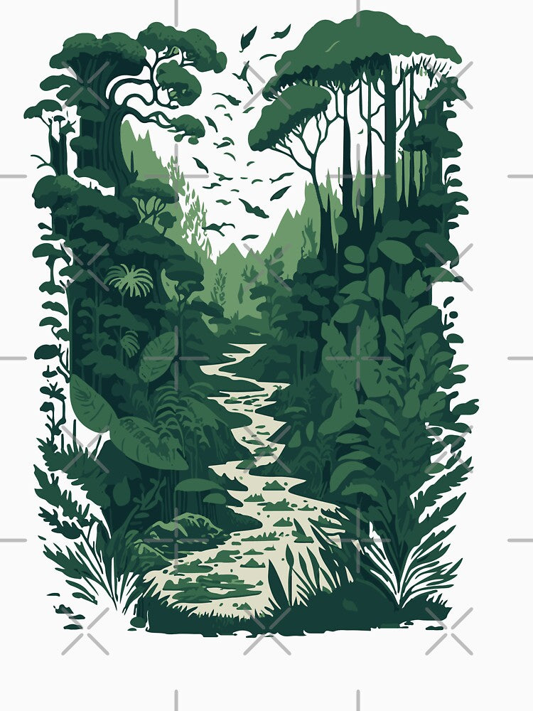Majestic Wildlife Landscape  Conservation by KawaiiBombShop