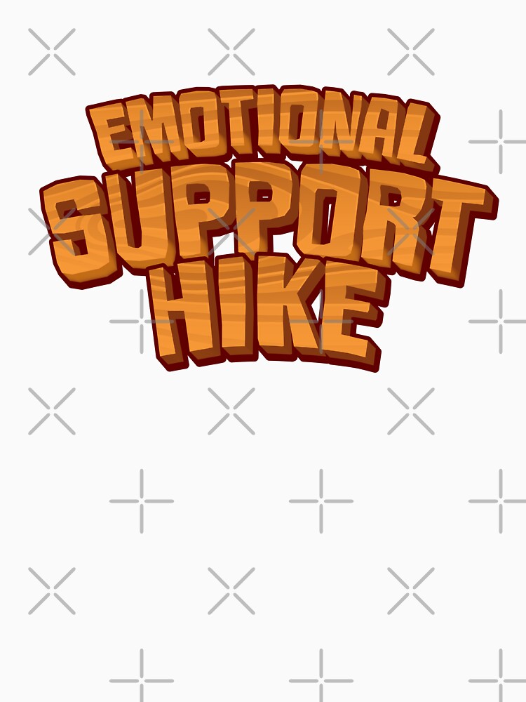 Emotional Support Hike by jazzydevil