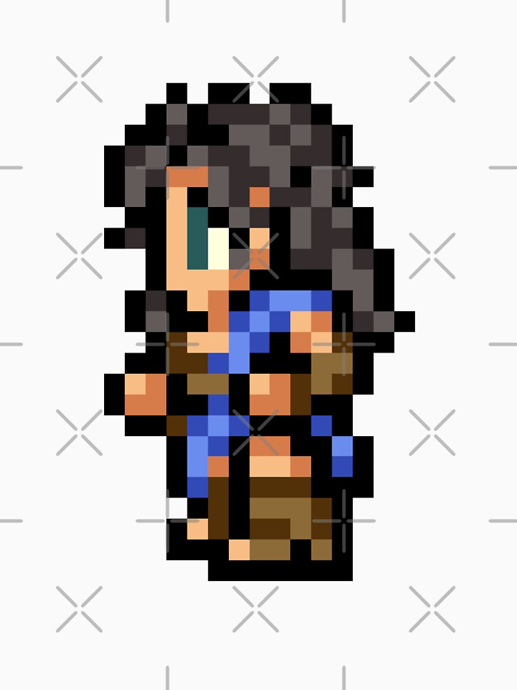 Final Fantasy XIII - Fang Sprite by SpriteZone