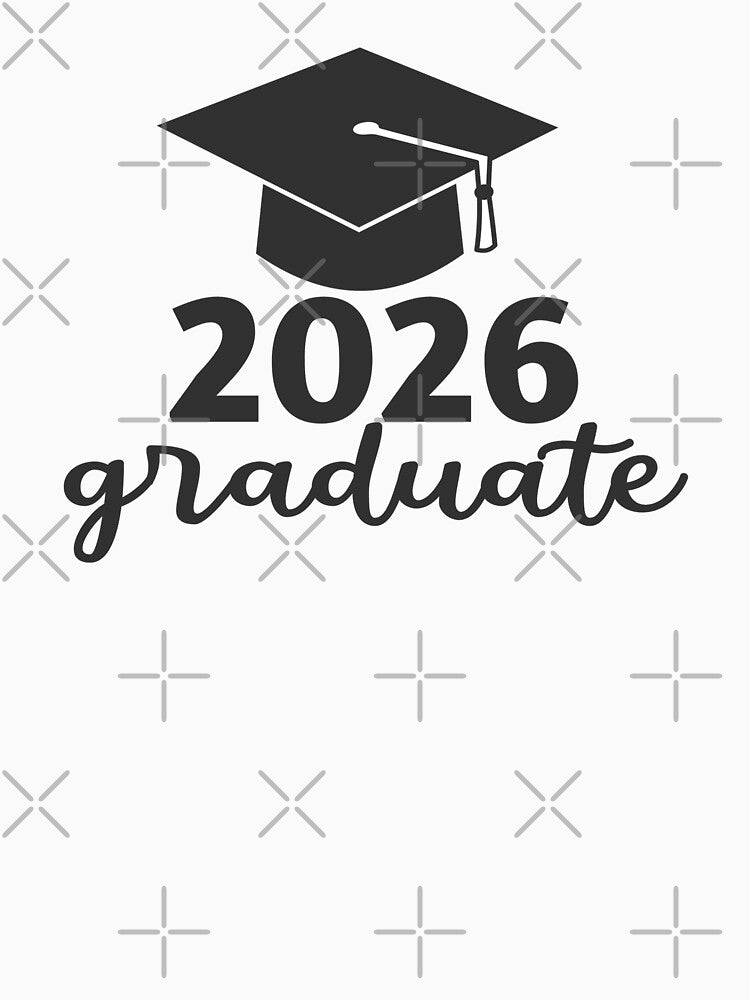 2026 graduation cap by aliceworks