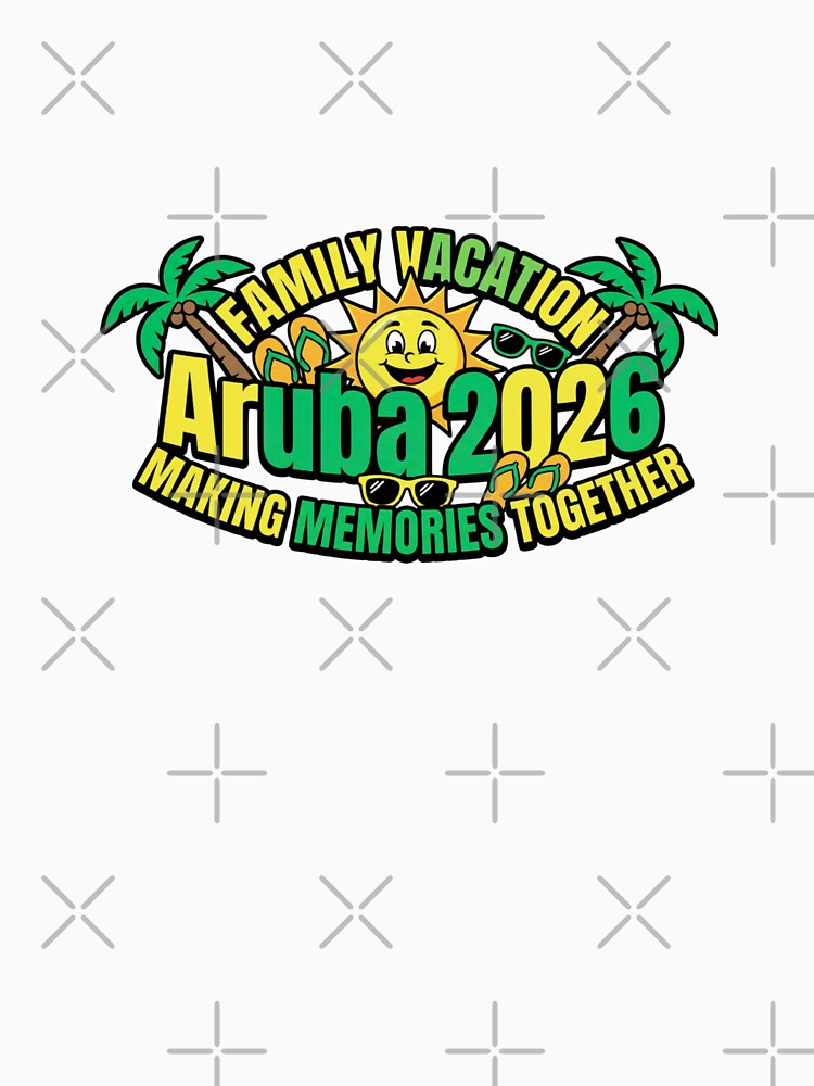 aruba 2026 family vacation tropical beach vibes by ArtDesignTp