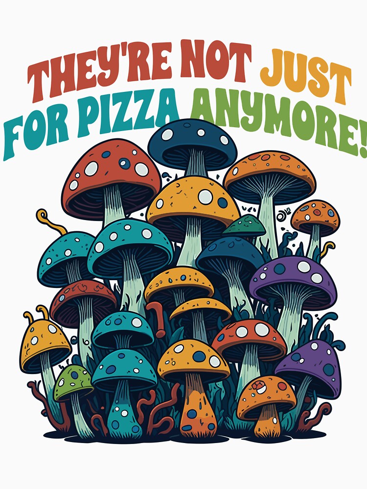 Funny Mushroom Fungi Hunter For Pizza Lover by MintaApparel