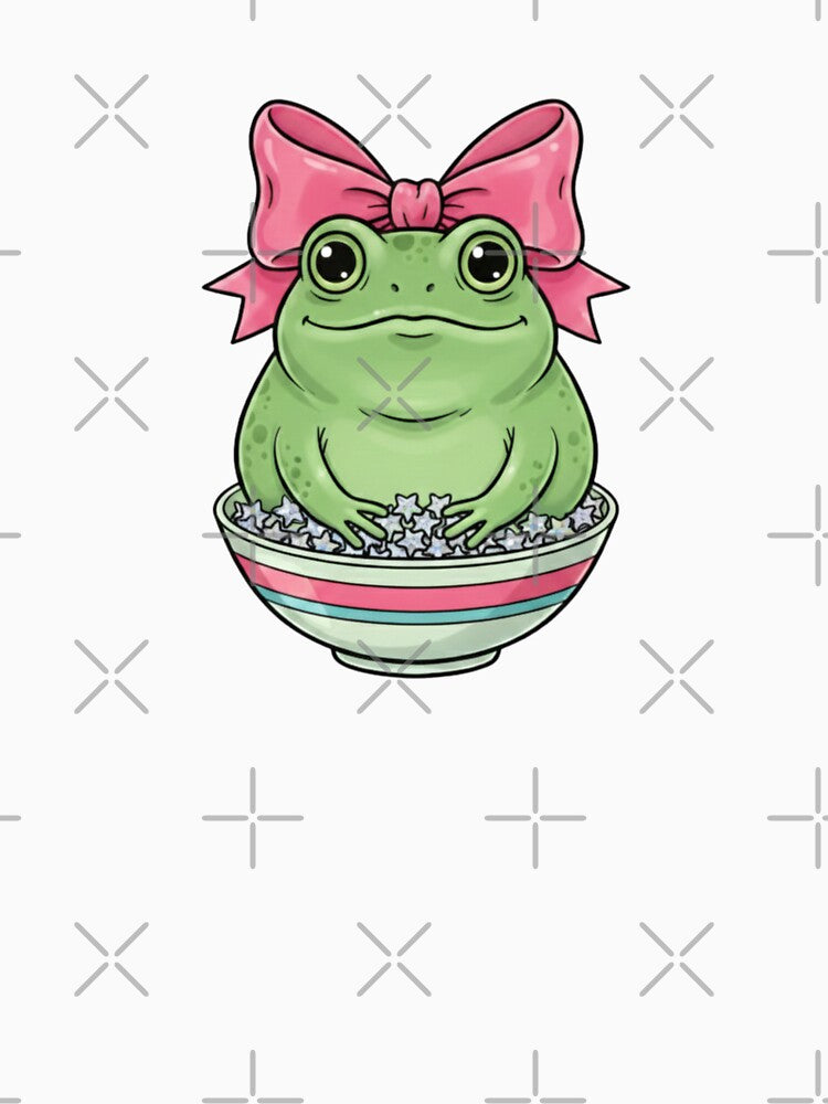 The Coquette Twist Toad by Letter & Petal