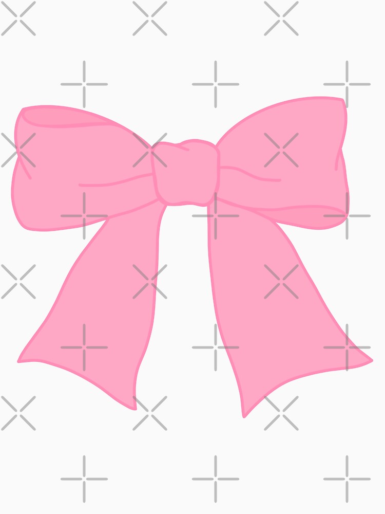 pink bow by gdm123
