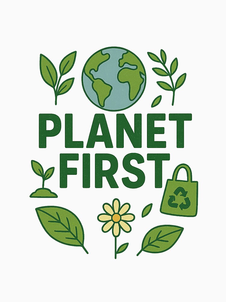 Planet First by Tetianova
