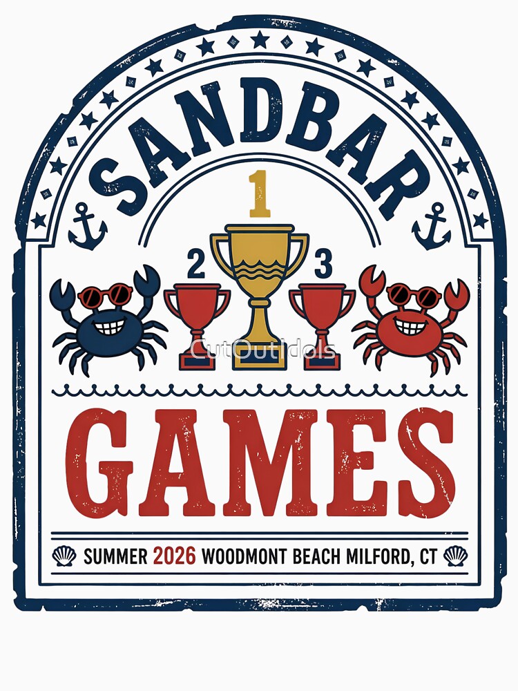Sandbar Games 2026 - Beach Vacation Family Reunion by CutOutIdols