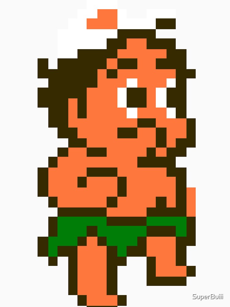 Master Higgins Sprite by Now Loading...