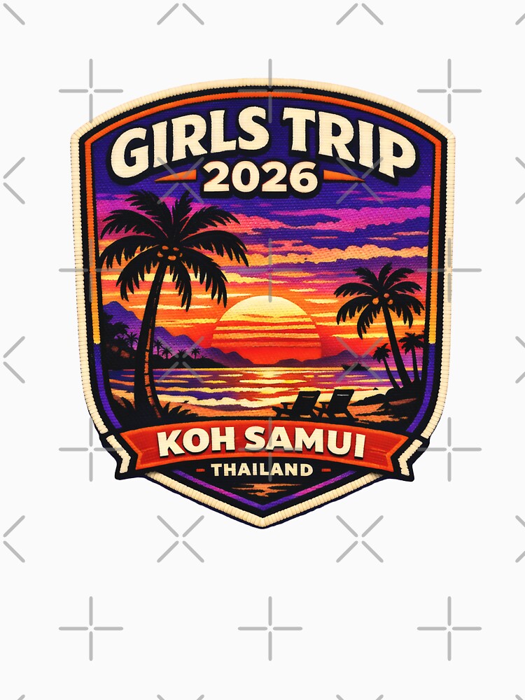 Girls Trip 2026 Koh Samui Travel Tropical by SplashTastic