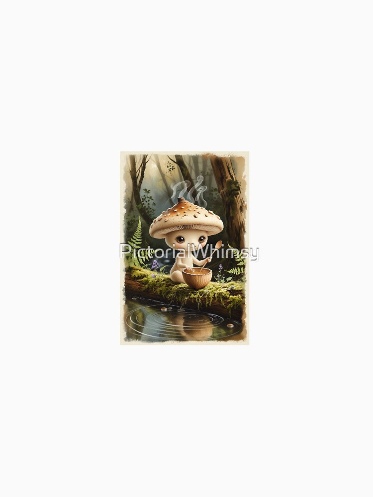 Mossy Log Soup Stew by PictorialWhimsy