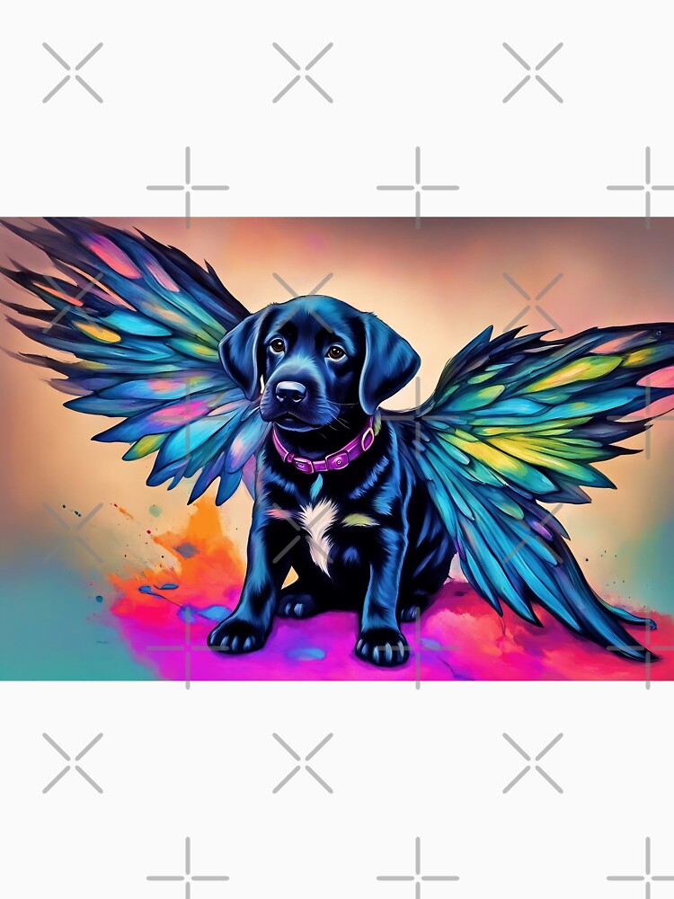 Whimsical Puppy Fairy No. 009 by FaerieFusion