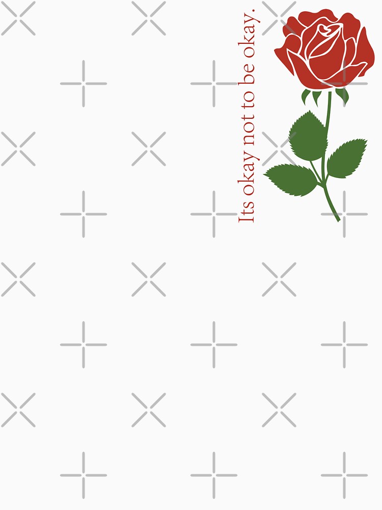Its Okay Not to be Okay - Beautiful Red Rose Picture by Unaiza Khalid
