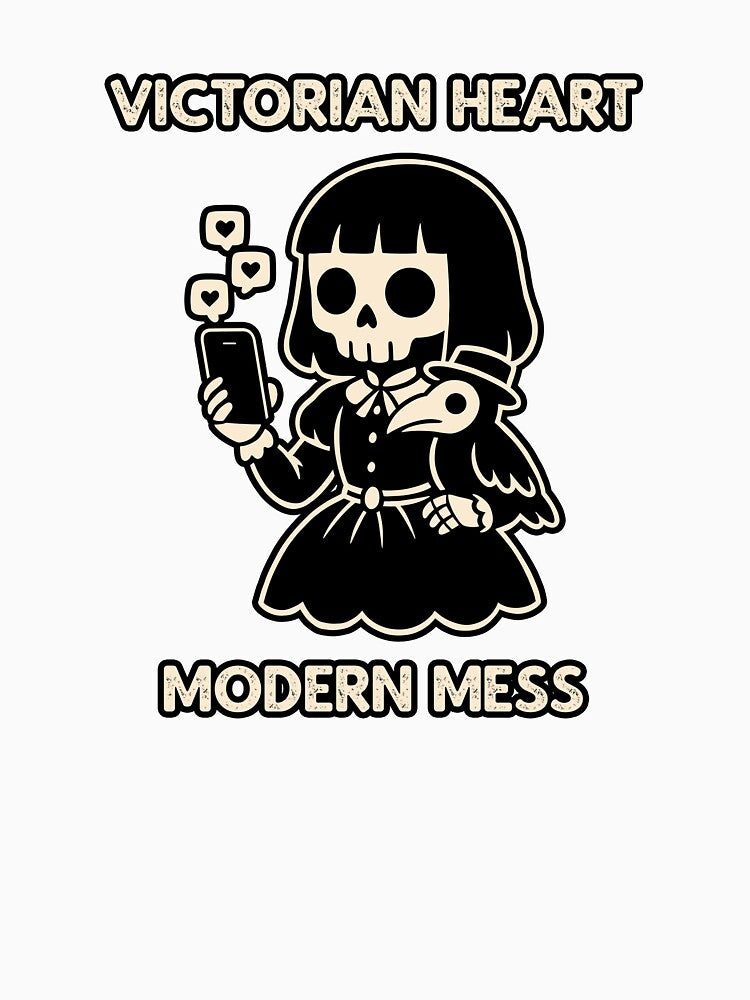 Victorian Heart Modern Mess by Mrs-Awful