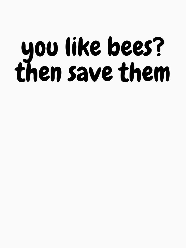 you like bees? then save them by Omniodise