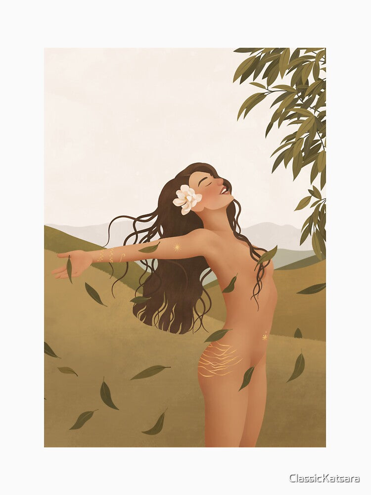 Joy, Confidence, Positivity - Dark Hair by ClassicKatsara