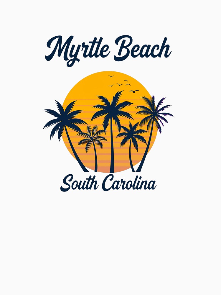 Myrtle Beach South Carolina Summer Vacation 2026 Australia Travel Crew by Yellowriversss