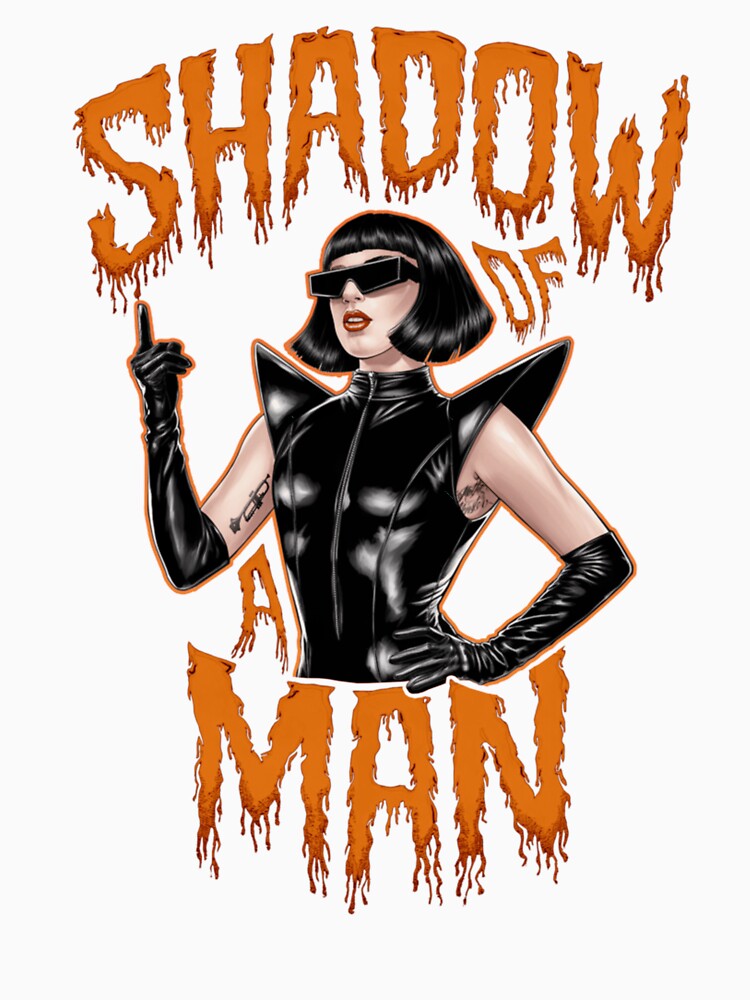 Shadow Of A Man Dark Gothic Art by CarriPaccione
