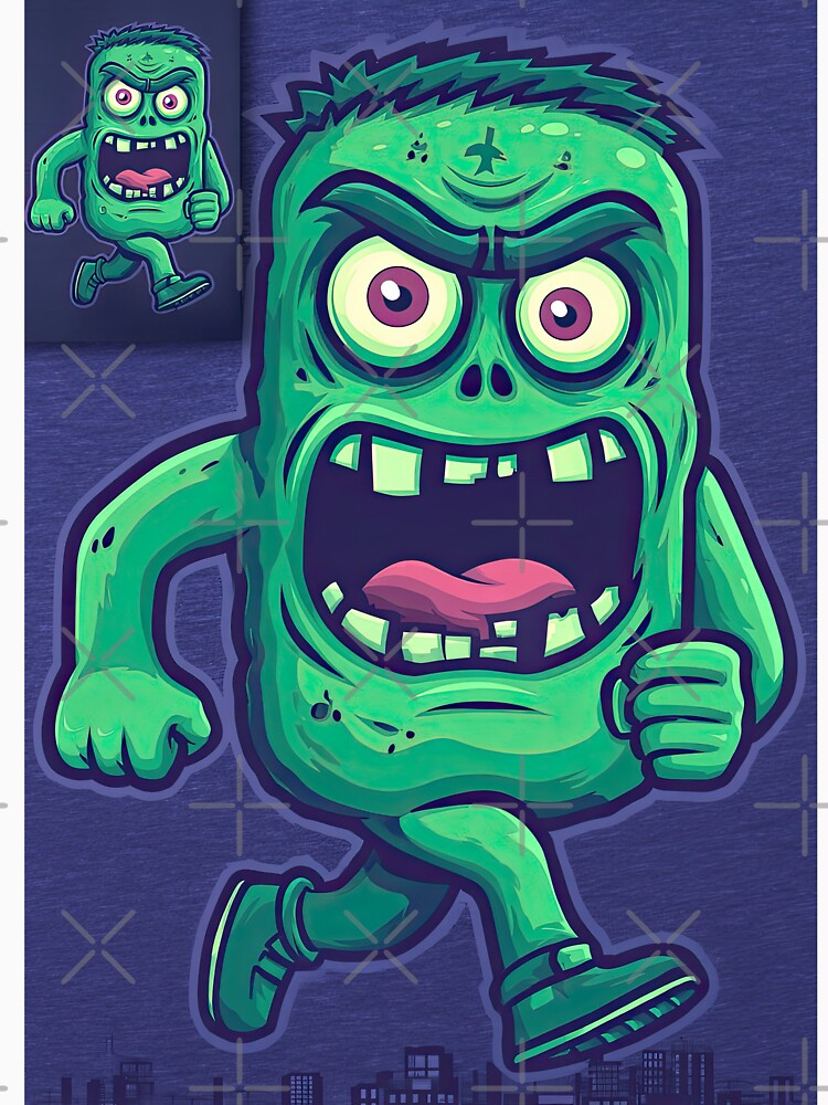 The best monster friends running club. by Piotrek0001