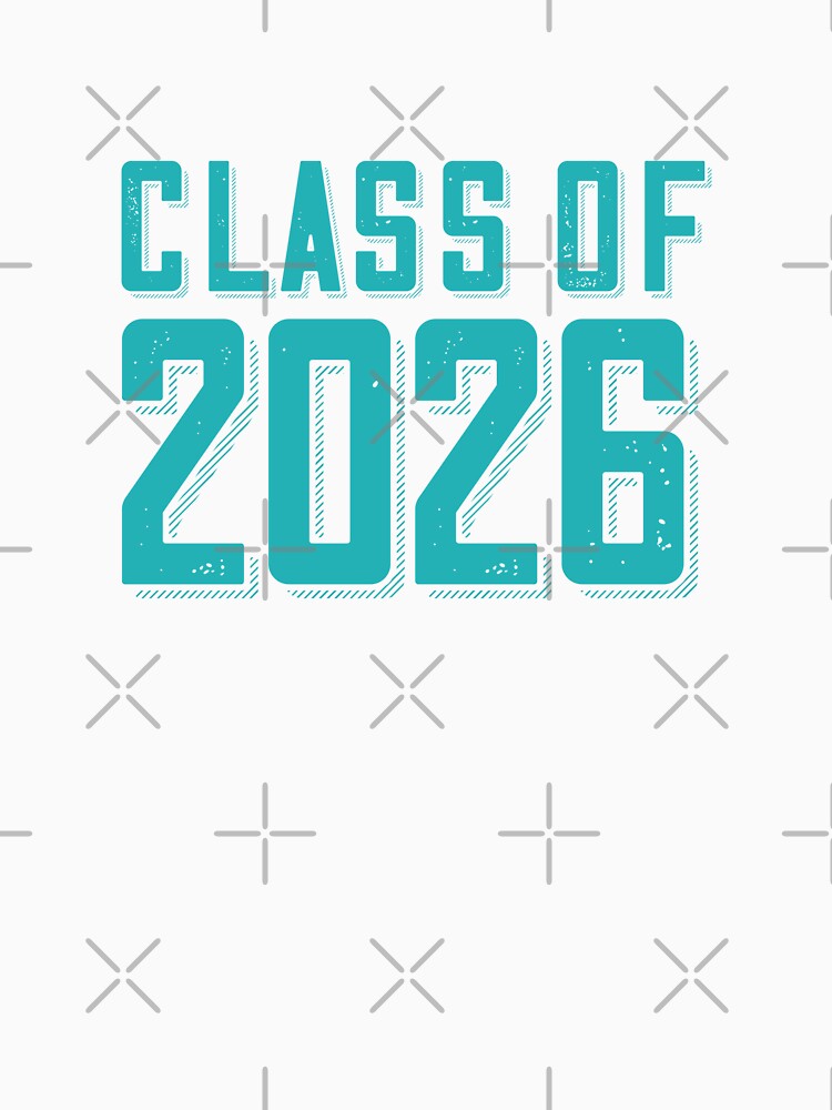 Teal Class of 2026 by jitterfly