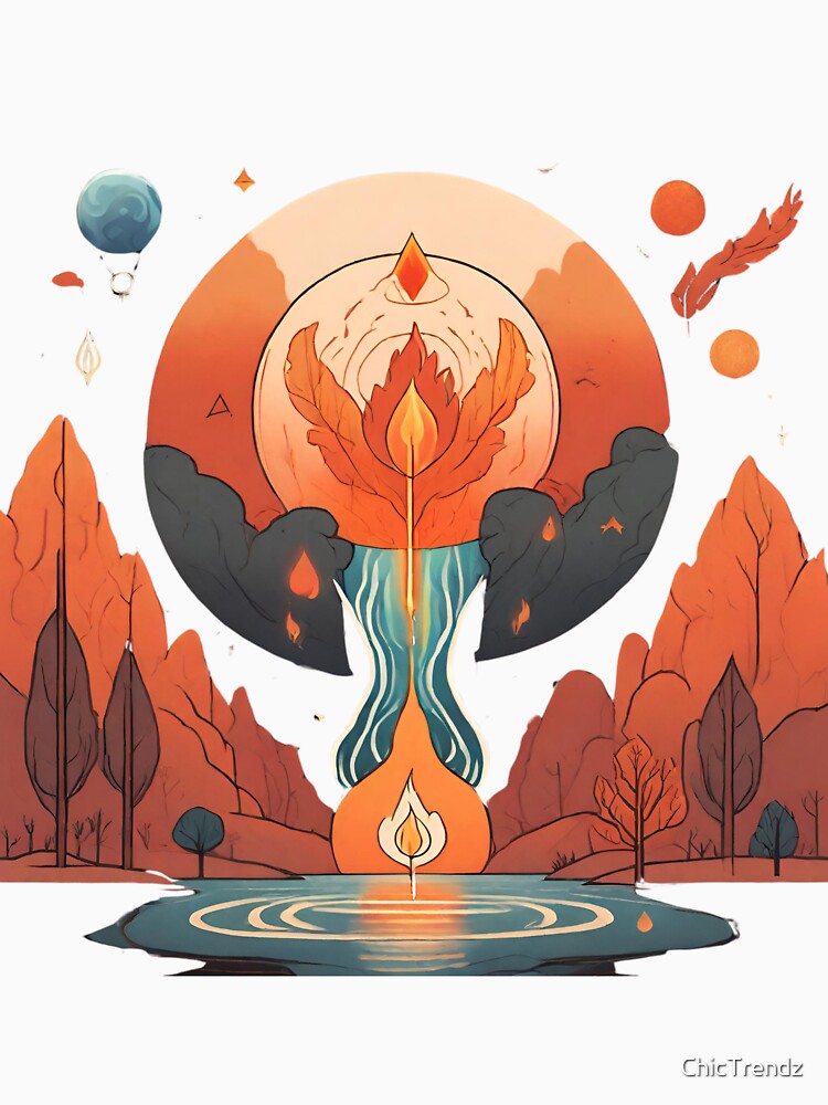 Minimalist Earth Symbols by ChicTrendz