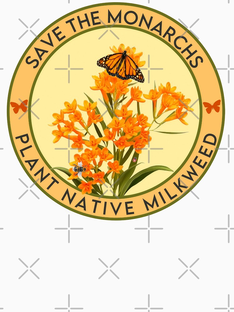 Save the Monarchs Plant Native Milkweed (Butterfly Weed) by SnakeCharm