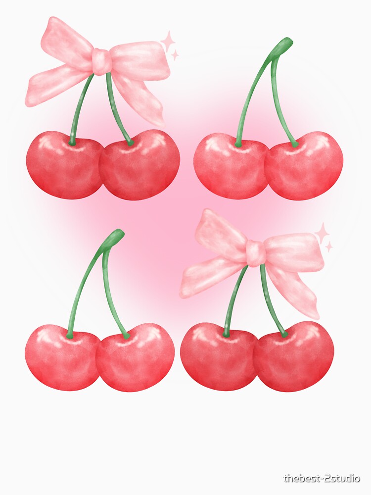 Pink Coquette Cherry by thebest-2studio