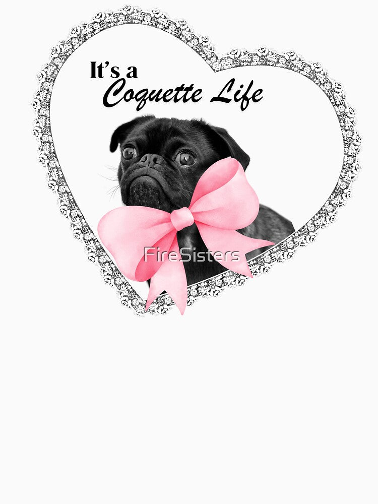 It's a Coquette Life - Coquette Aesthetic T-Shirt by FireSisters