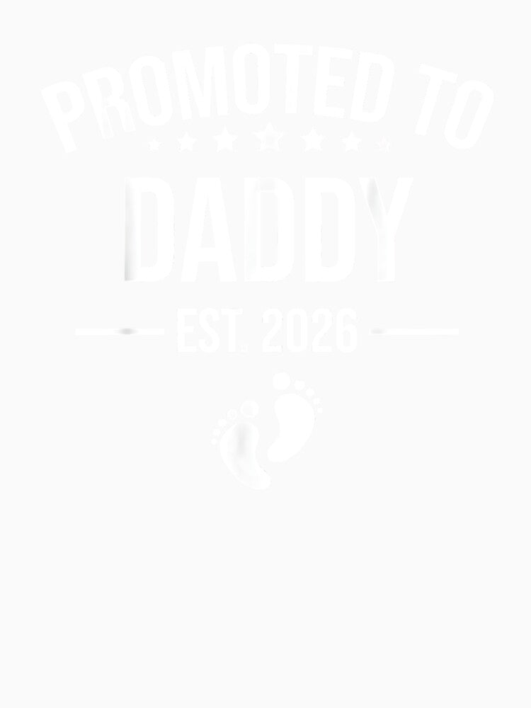 Funny 1st Time Dad EST 2026 New Dad New First Fathers Day by Goleon12