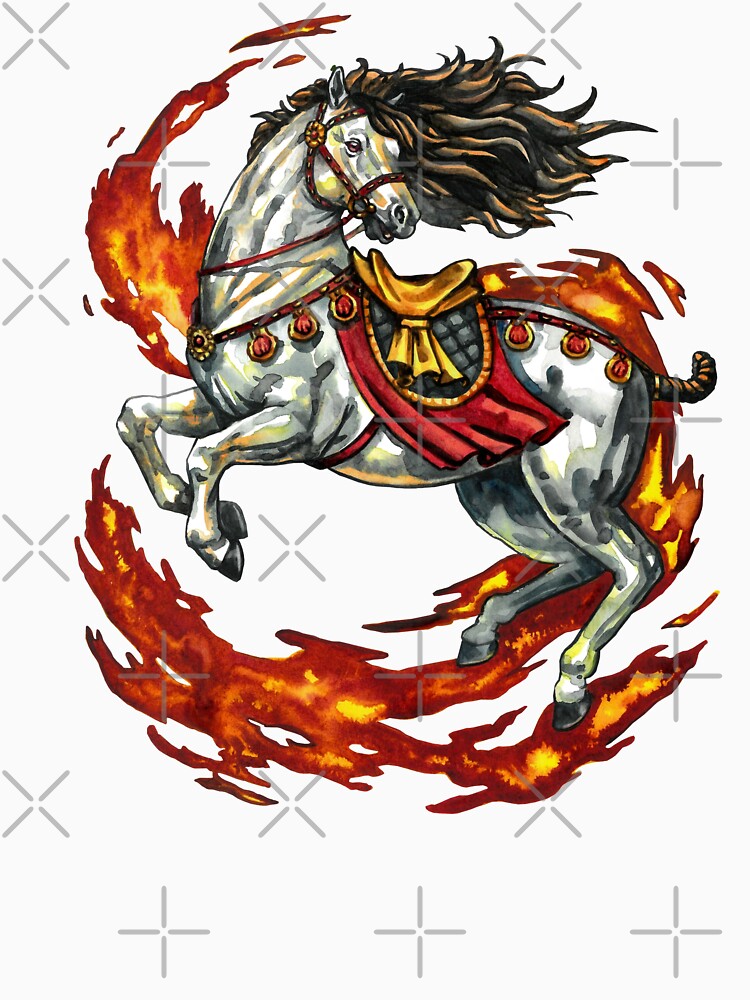 Lunar New Year Fire Horse by Kelsey Worth