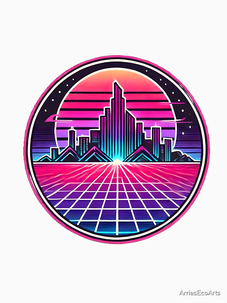 A summer synthwave by ArriesEcoArts