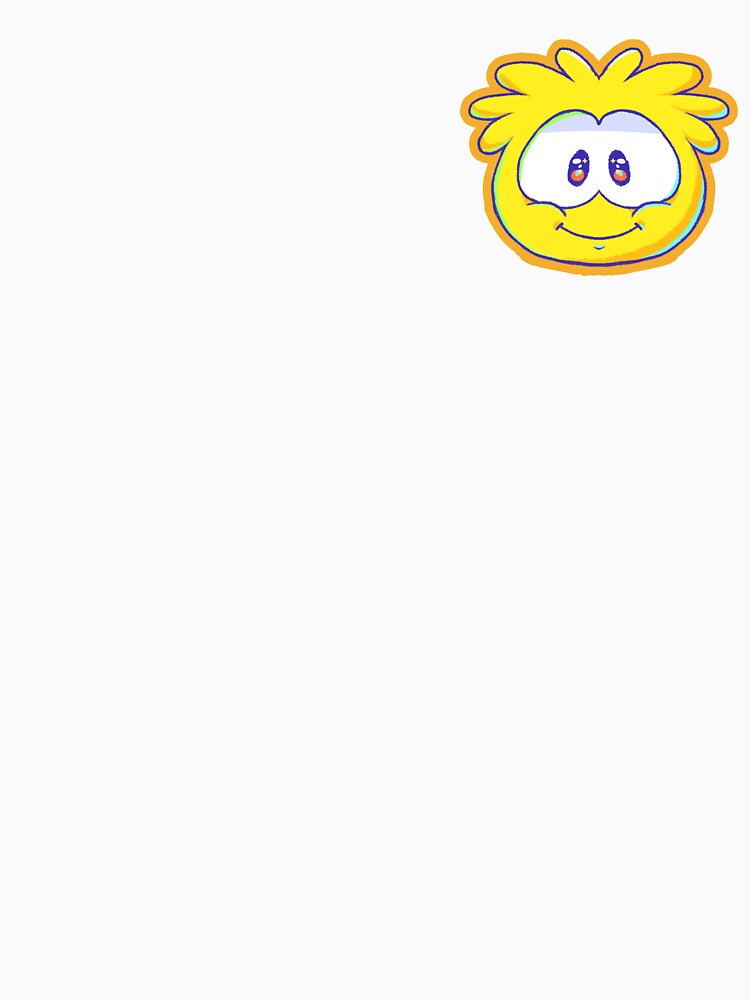 Penguin Mascot (Yellow) Puffle by KeiosD
