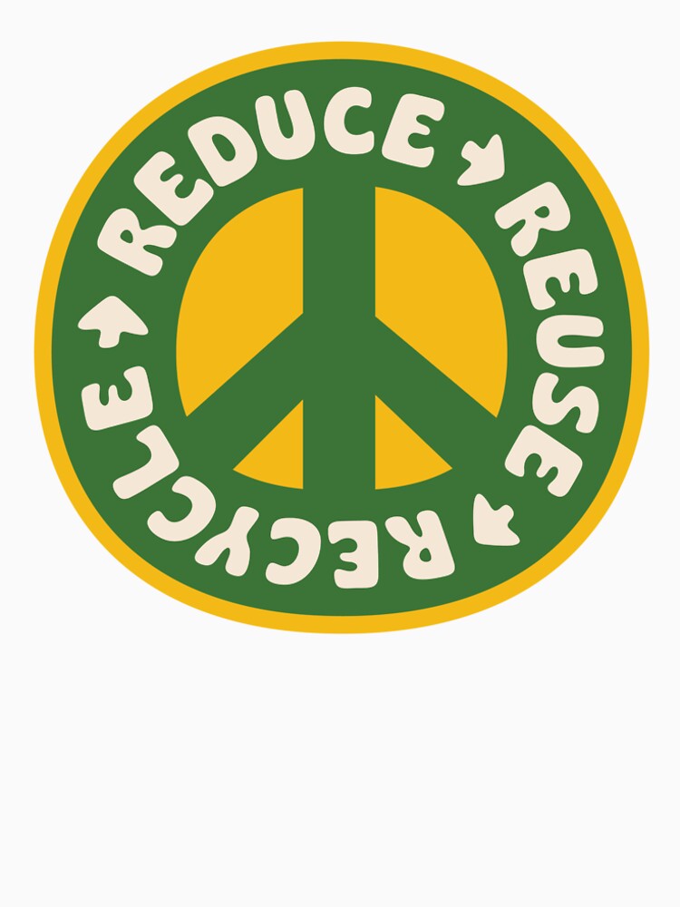 REDUCE - REUSE - RECYCLE by asymmetrickid