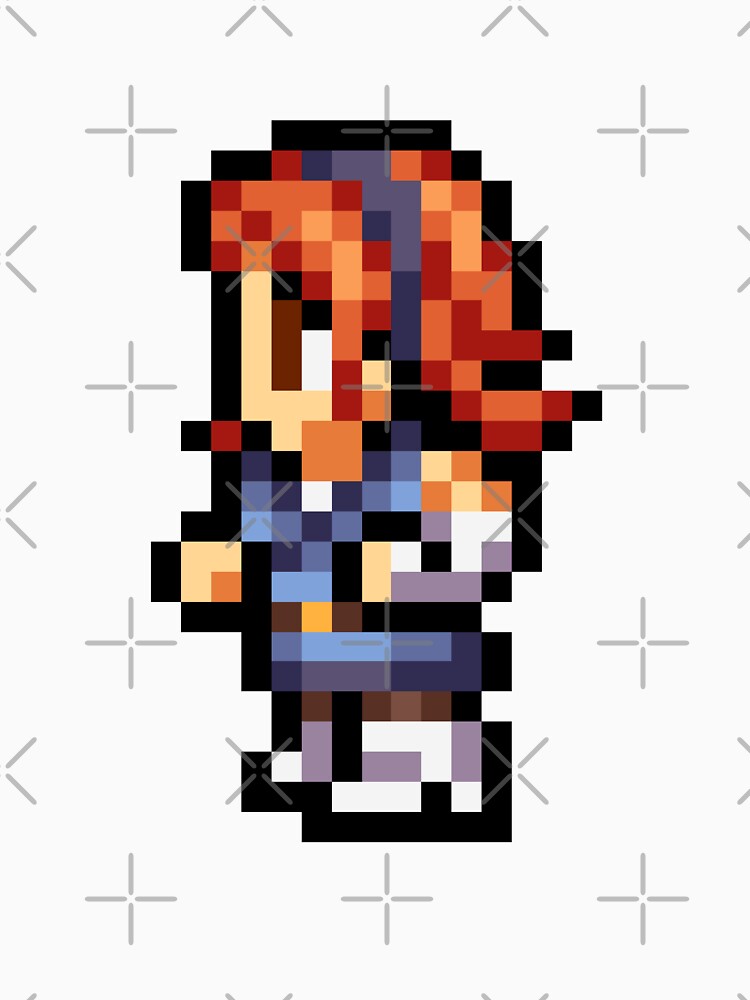 Final Fantasy III - Refia Sprite by SpriteZone
