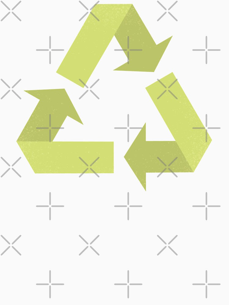 Green Recycle Symbol by Man-As-Thep