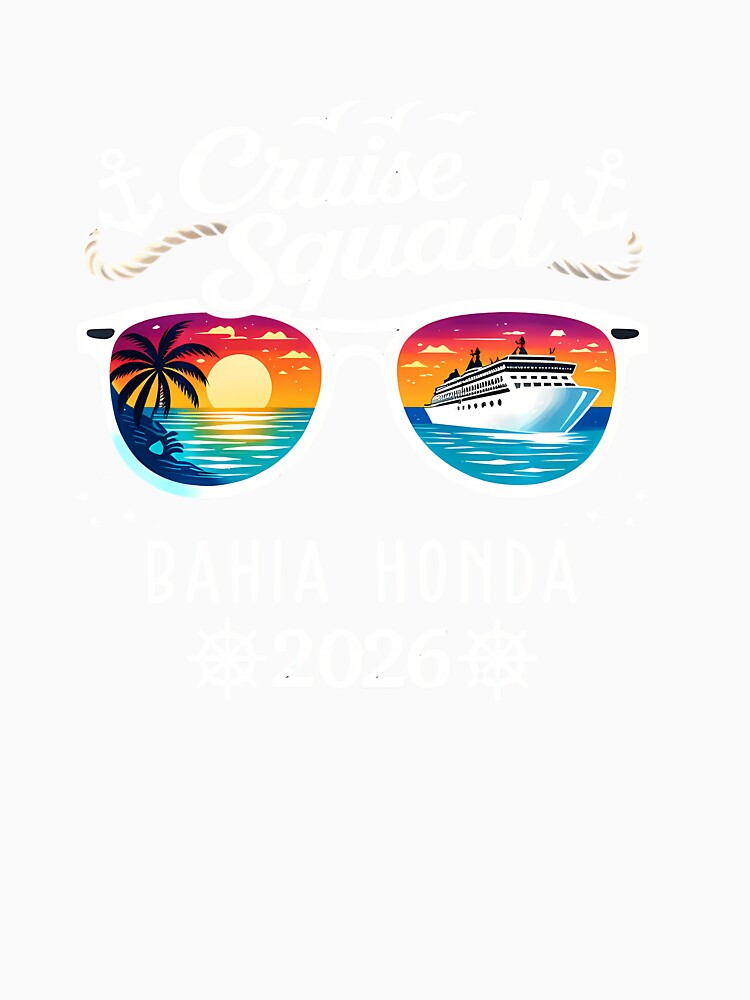 Cruise Squad 2026 Bahia Honda Vacation by Happycapyco