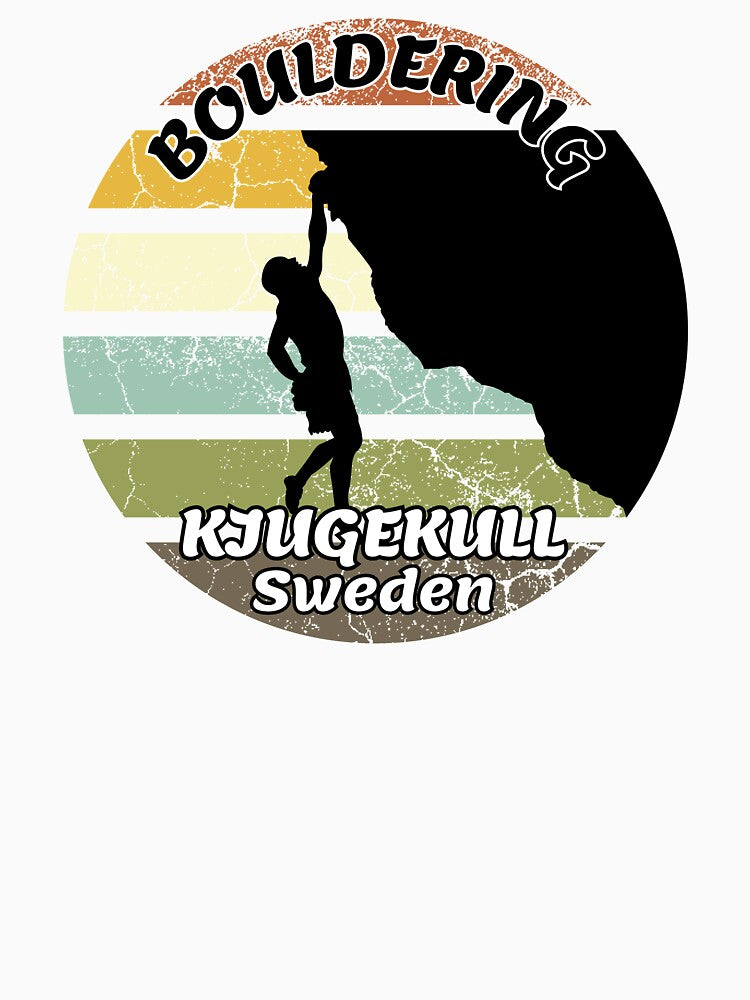 Bouldering Kjugekull Sweden by Red-forever
