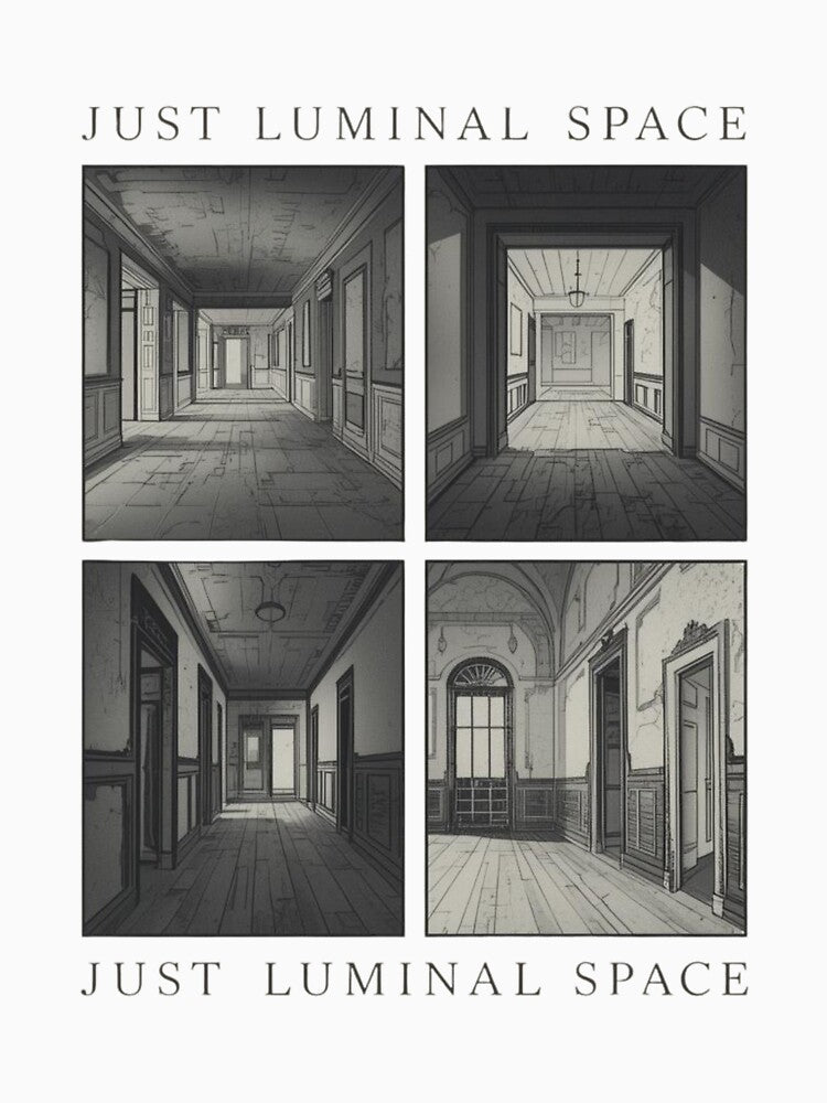 Just Liminal Space Vintage Interiors by RED-MOUSE
