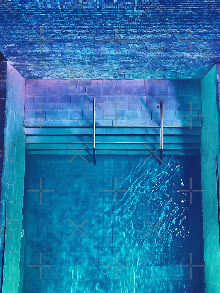 Azure Depths by Viktor Surzhko