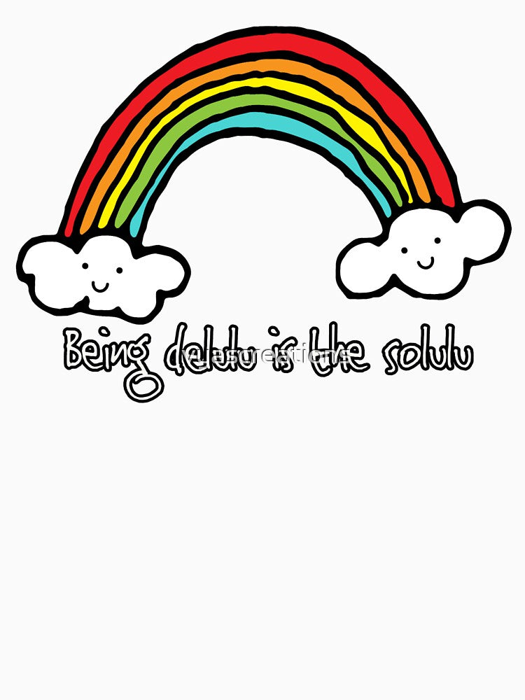 Being delulu is the solulu cute by vyascreations