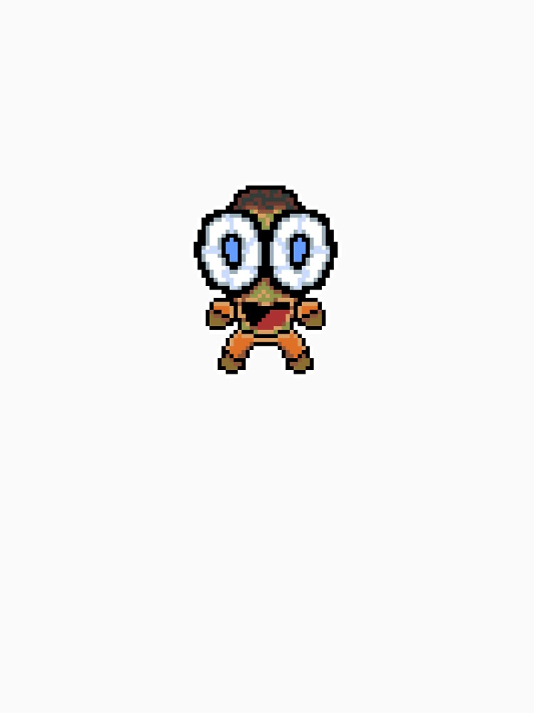 Big-Eyed Pixel Creature – Cute Cartoon Monster by PixelLabStore
