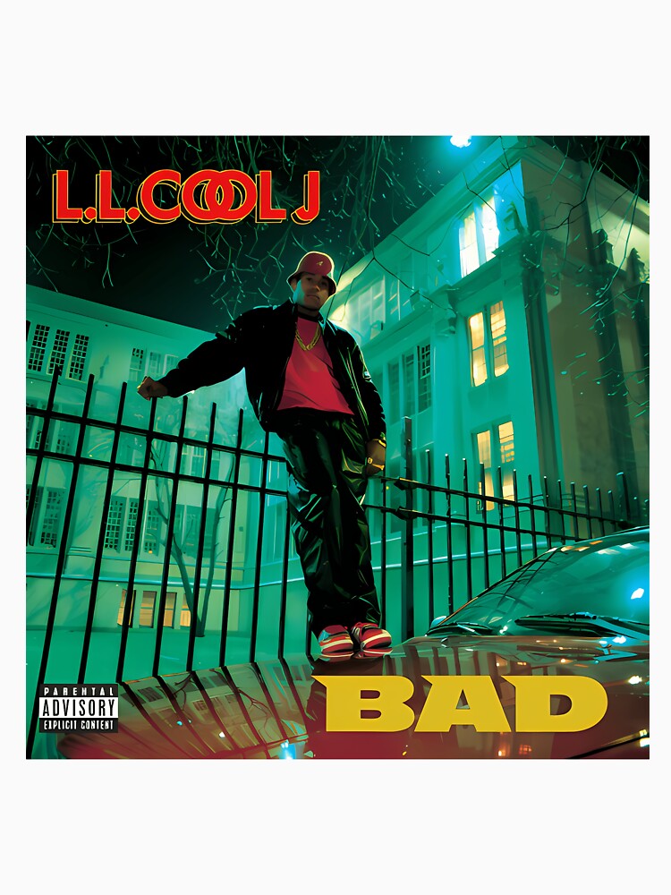 Ll Cool J Album Bigger And Deffer by SimonePoirier0