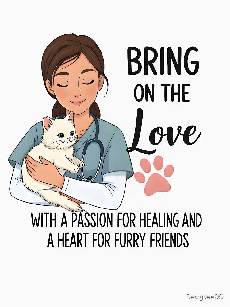 Vet life - bring on the love for animals by Bettybee00