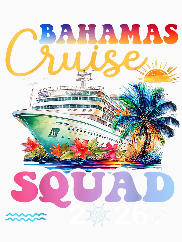 Family Cruise Bahamas 2026 Shirt, Family Cruise Shirt, Family Vacation Summer, Cruise 2026 Shirt, Family Vacation 2026, Summer Matching Vacation by Beck-wen