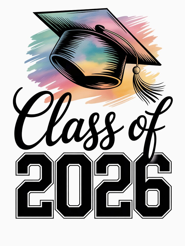 Class of 2026 Graduation Gift V16 by DarylWelsh2024