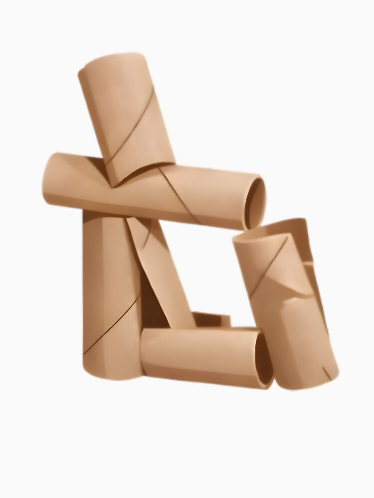 Cardboard figure by Zalan27