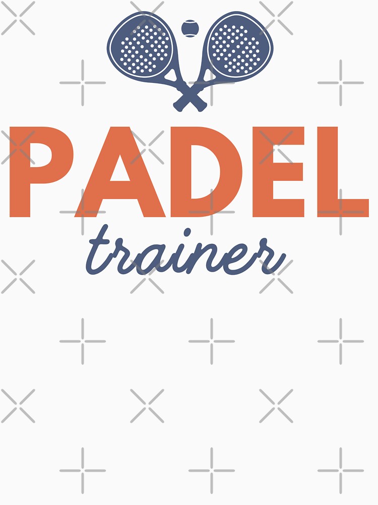Padel Trainer Padel Coach Padel Instructor by Anniko Art Studio