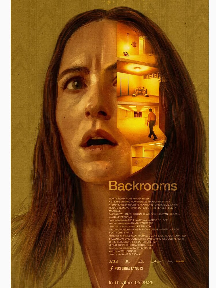 The Backrooms by margarethScott